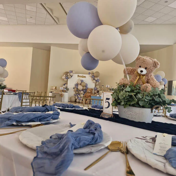 Casa SM Organizador de Eventos Bautizos 02