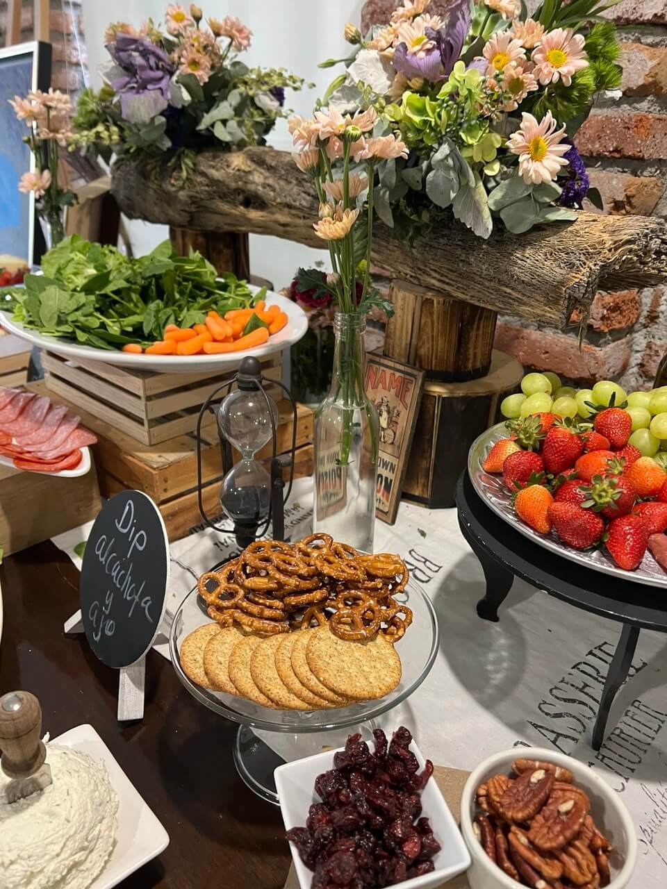 Barras delicatessen en tus fiestas Casa SM 03
