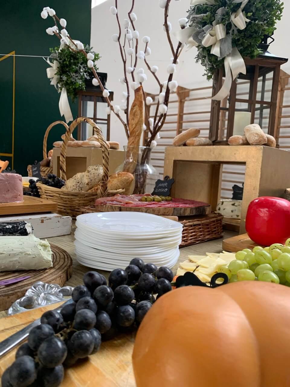 Barras delicatessen en tus fiestas Casa SM 04