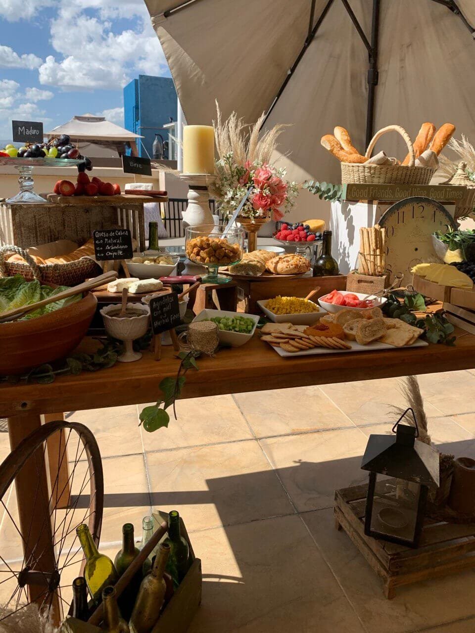 Barras delicatessen en tus fiestas Casa SM 07