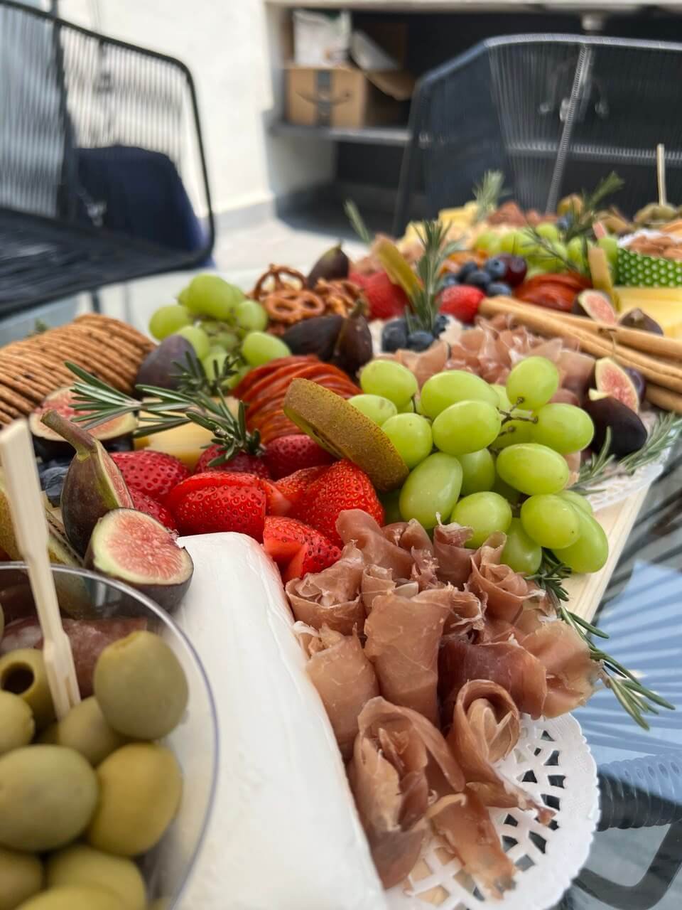 Barras delicatessen en tus fiestas Casa SM 09