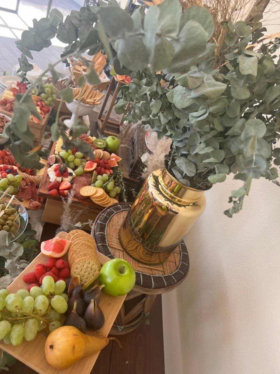 Barras delicatessen en tus fiestas Casa SM 10